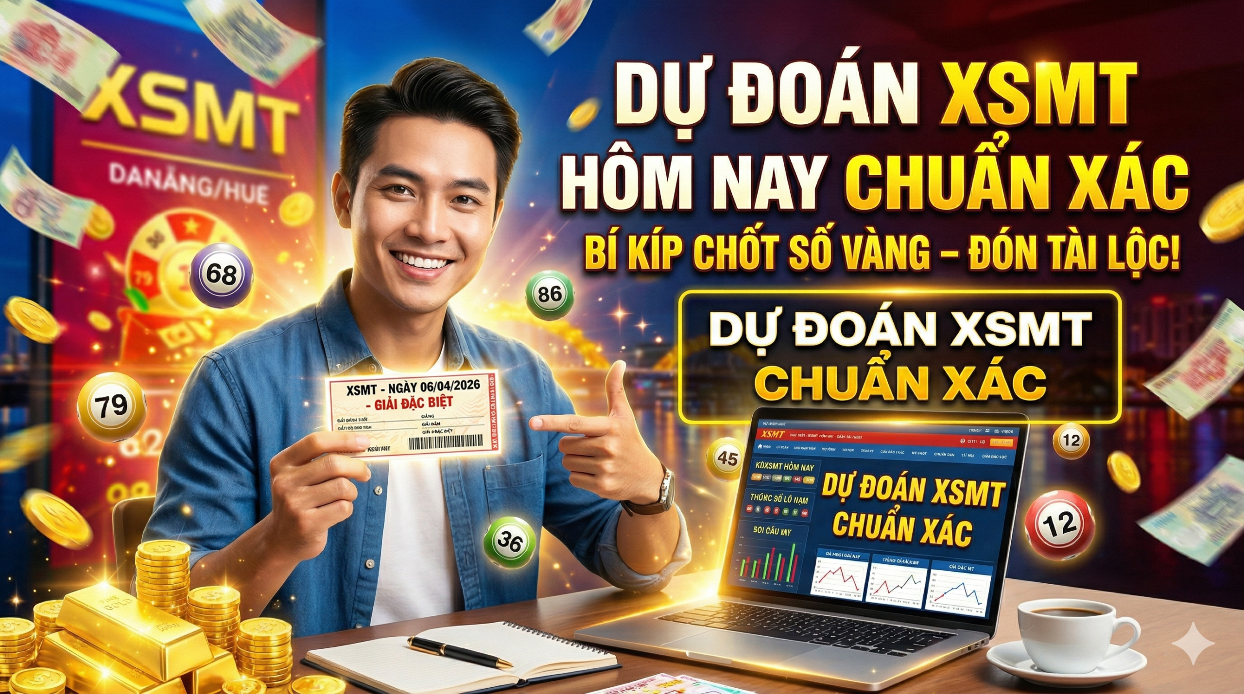 Dự Đoán XSMT Hôm Nay Chuẩn Xác – Chốt Số Vàng, Đón Tài Lộc!